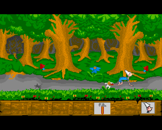 Pinocchio Screenshot 13 (Amiga 500)