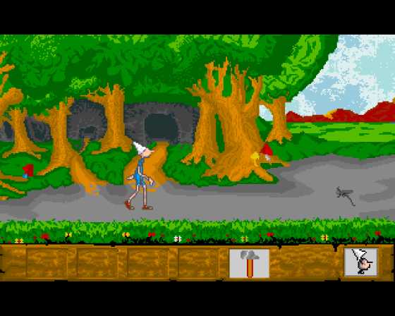 Pinocchio Screenshot 14 (Amiga 500)