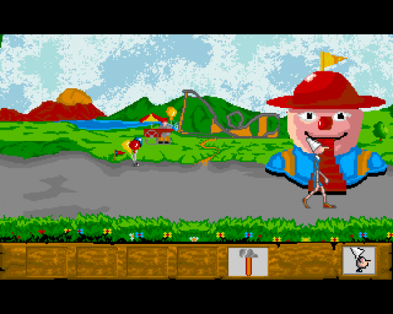 Pinocchio Screenshot 15 (Amiga 500)