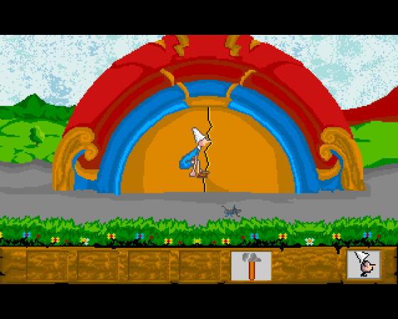 Pinocchio Screenshot 16 (Amiga 500)