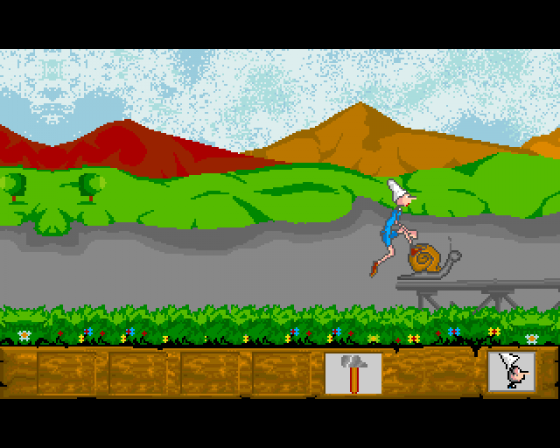 Pinocchio Screenshot 17 (Amiga 500)