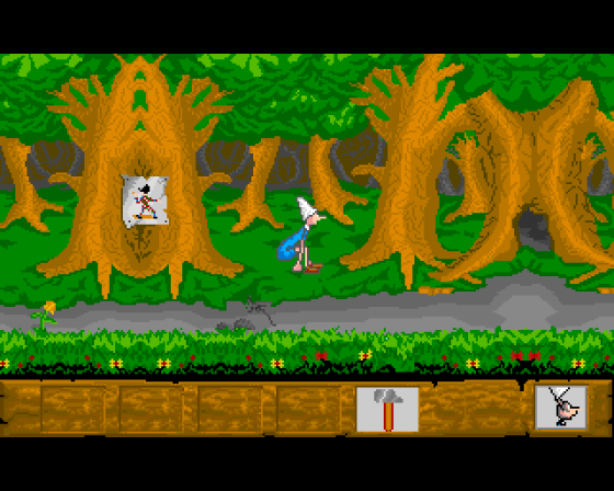 Pinocchio Screenshot 19 (Amiga 500)