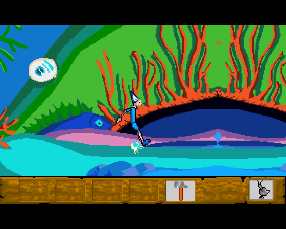 Pinocchio Screenshot 25 (Amiga 500)