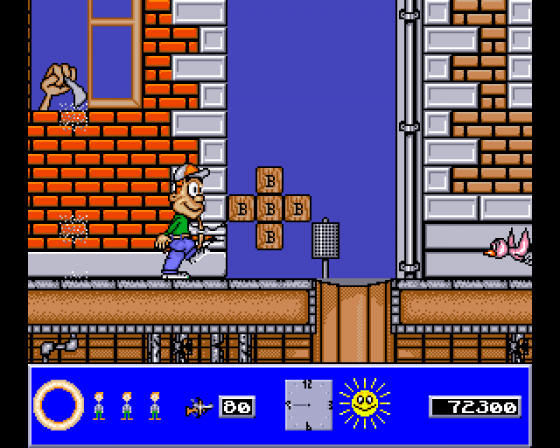 Georg Glaxo Screenshot 8 (Amiga 500)