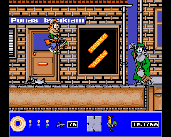 Georg Glaxo Screenshot 11 (Amiga 500)