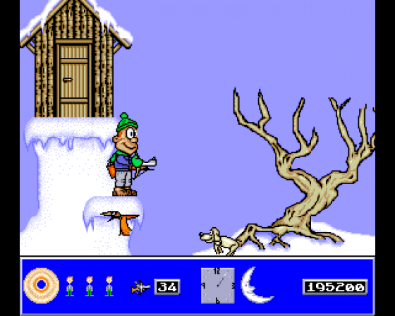 Georg Glaxo Screenshot 15 (Amiga 500)