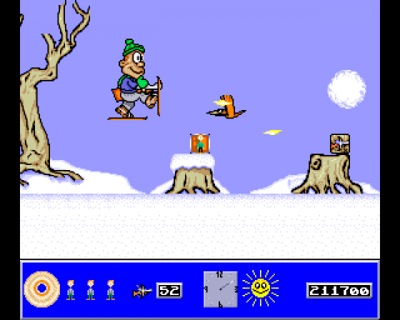 Georg Glaxo Screenshot 16 (Amiga 500)