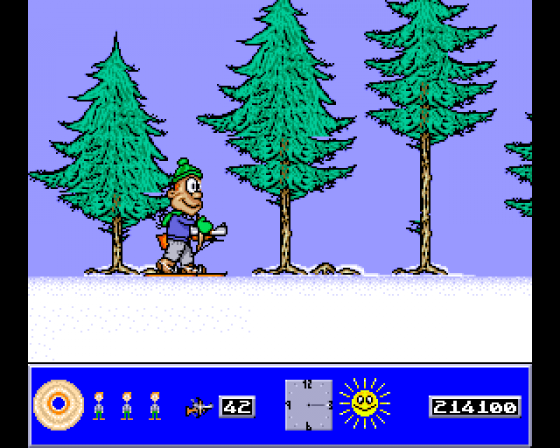 Georg Glaxo Screenshot 17 (Amiga 500)