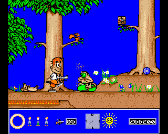 Georg Glaxo Screenshot 18 (Amiga 500)