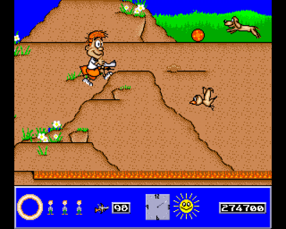 Georg Glaxo Screenshot 19 (Amiga 500)