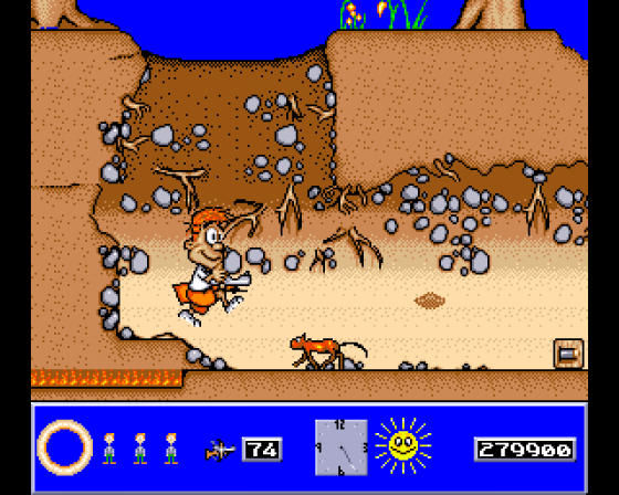 Georg Glaxo Screenshot 20 (Amiga 500)