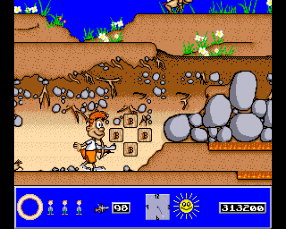 Georg Glaxo Screenshot 22 (Amiga 500)