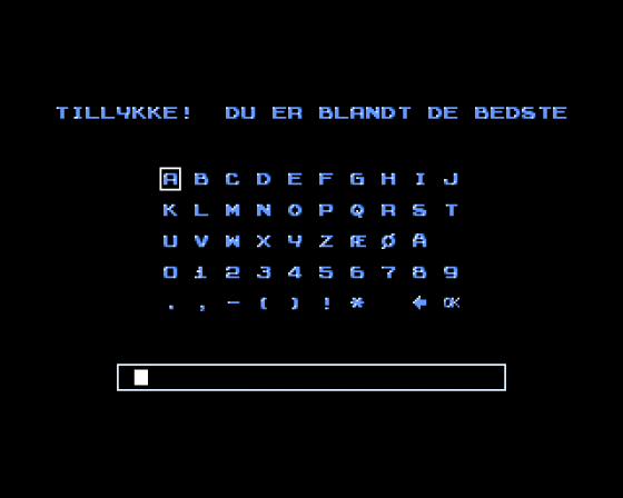 Georg Glaxo Screenshot 24 (Amiga 500)