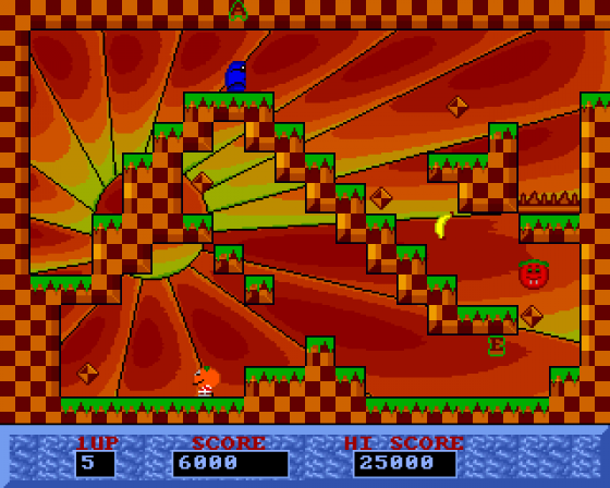 Fruit Salad Screenshot 5 (Amiga 500)