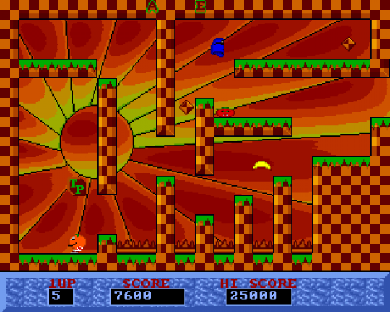 Fruit Salad Screenshot 6 (Amiga 500)