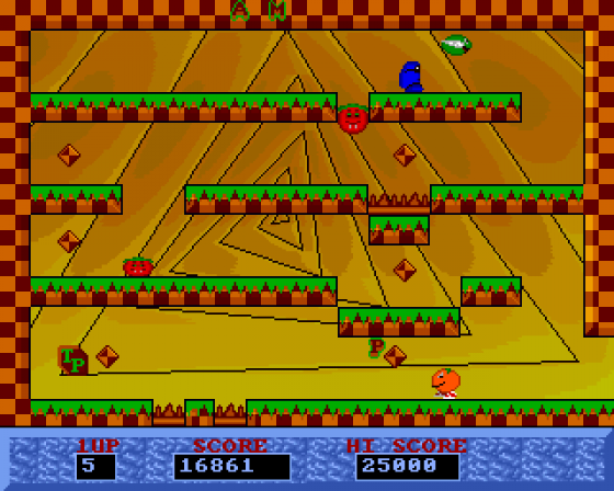 Fruit Salad Screenshot 12 (Amiga 500)