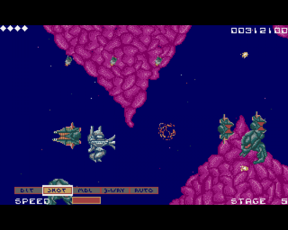 Side Arms Screenshot 10 (Amiga 500)