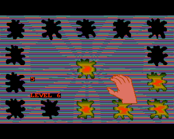 Silhouette Screenshot 6 (Amiga 500)