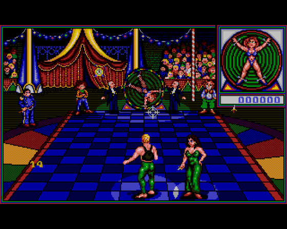 Circus Attractions Screenshot 5 (Amiga 500)