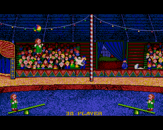 Circus Attractions Screenshot 6 (Amiga 500)