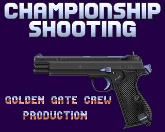 Championship Shooting