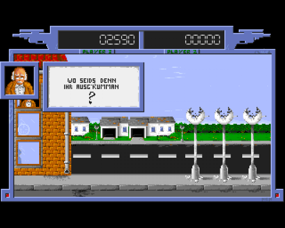 Master of the Town Screenshot 6 (Amiga 500)