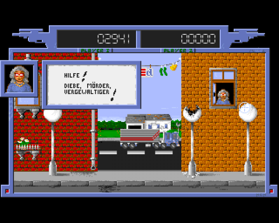 Master of the Town Screenshot 7 (Amiga 500)