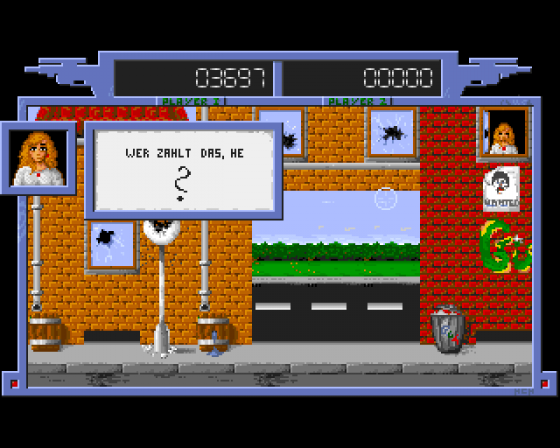 Master of the Town Screenshot 8 (Amiga 500)