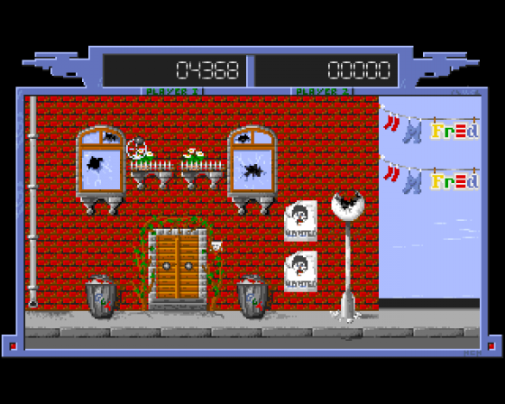 Master of the Town Screenshot 10 (Amiga 500)