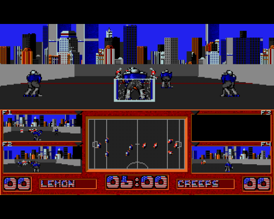 Street Hockey Screenshot 6 (Amiga 500)