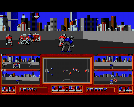Street Hockey Screenshot 7 (Amiga 500)
