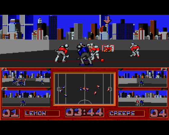 Street Hockey Screenshot 8 (Amiga 500)