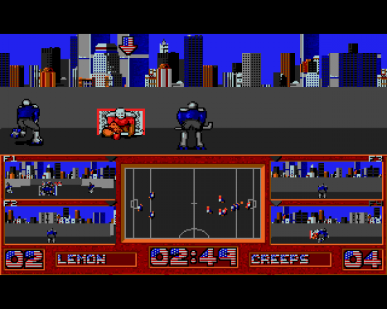Street Hockey Screenshot 9 (Amiga 500)