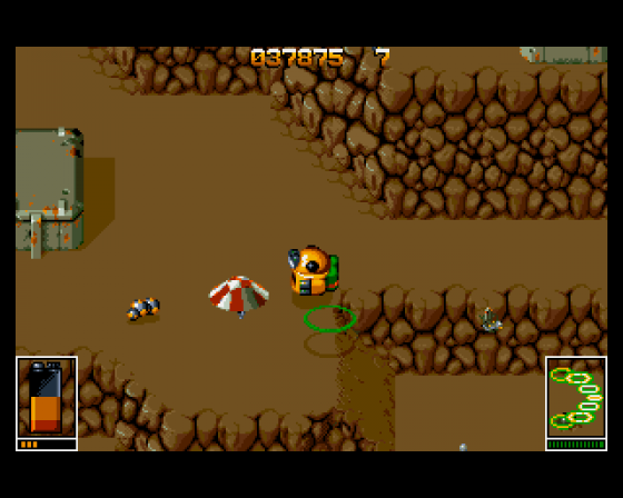 Virocop Screenshot 11 (Amiga 500)
