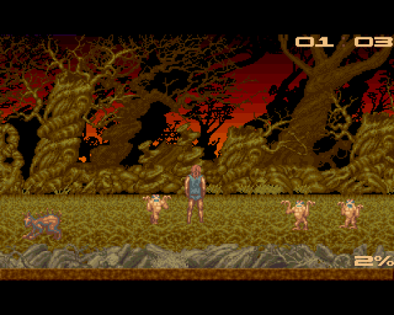 Beastlord Screenshot 5 (Amiga 500)