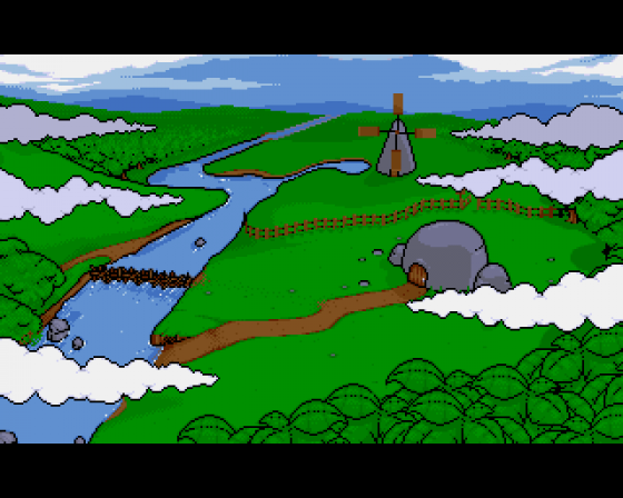 Beavers Screenshot 5 (Amiga 500)