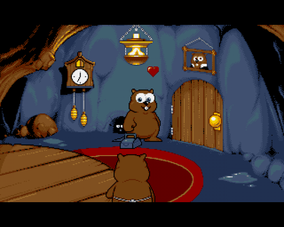 Beavers Screenshot 8 (Amiga 500)