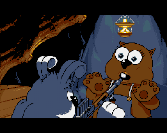 Beavers Screenshot 10 (Amiga 500)