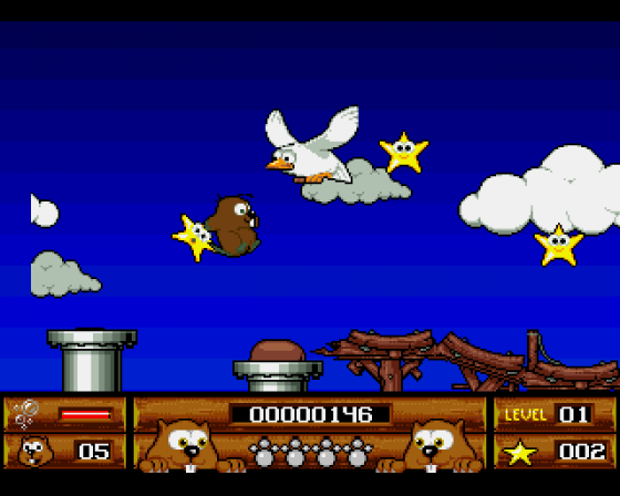 Beavers Screenshot 13 (Amiga 500)