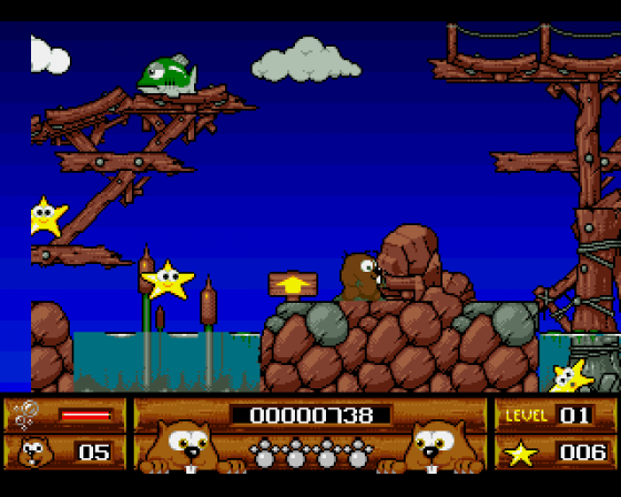 Beavers Screenshot 14 (Amiga 500)