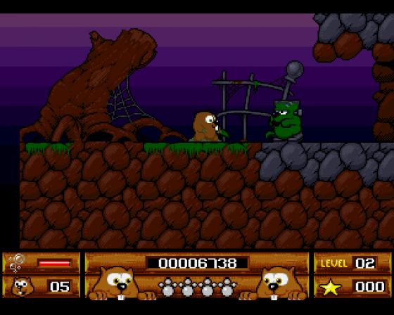 Beavers Screenshot 15 (Amiga 500)