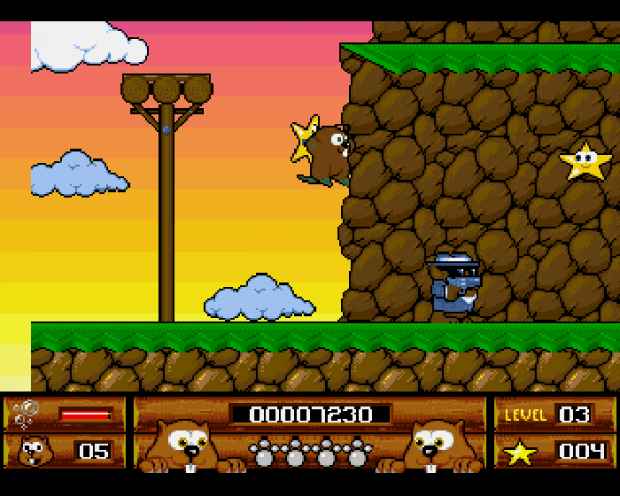Beavers Screenshot 16 (Amiga 500)