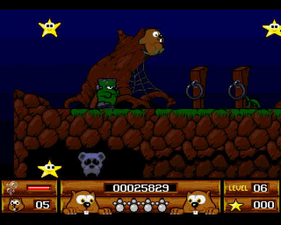 Beavers Screenshot 19 (Amiga 500)