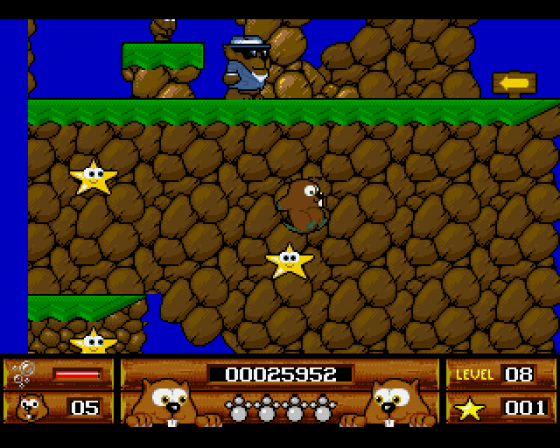 Beavers Screenshot 21 (Amiga 500)