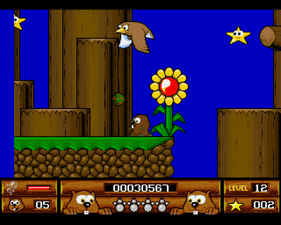 Beavers Screenshot 26 (Amiga 500)