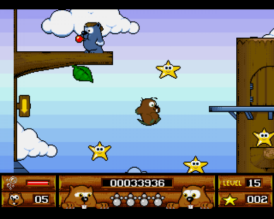 Beavers Screenshot 28 (Amiga 500)