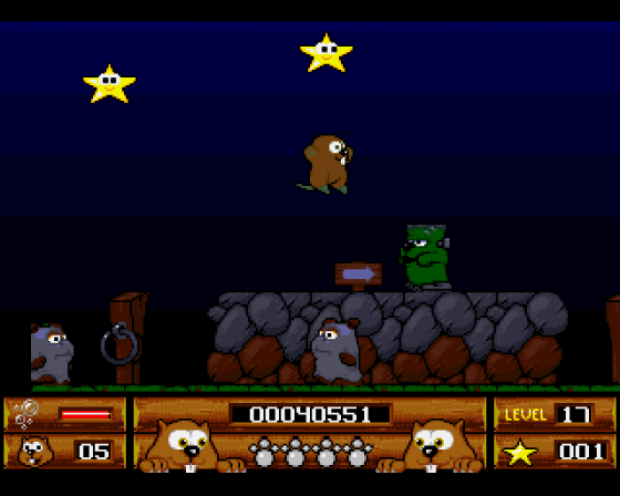 Beavers Screenshot 31 (Amiga 500)