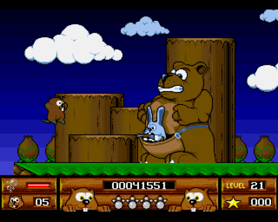 Beavers Screenshot 33 (Amiga 500)