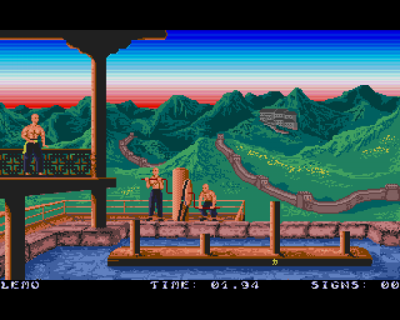 Chambers Of Shaolin Screenshot 5 (Amiga 500)