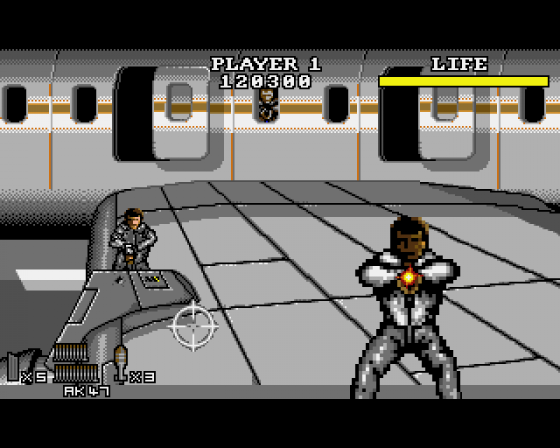 Die Hard 2: Die Harder Screenshot 5 (Amiga 500)